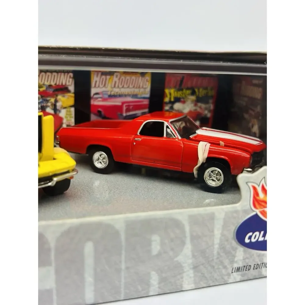 Hot Wheels 1998 Popular Hot Rodding Magazine 4 Car Set Muscle Car Series 3 New